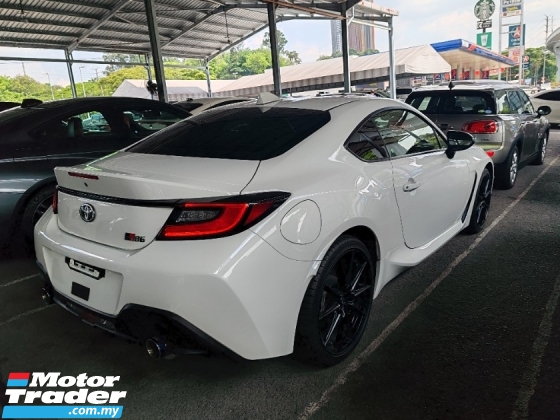 2022 TOYOTA GR86 2.4 RZ COUPE