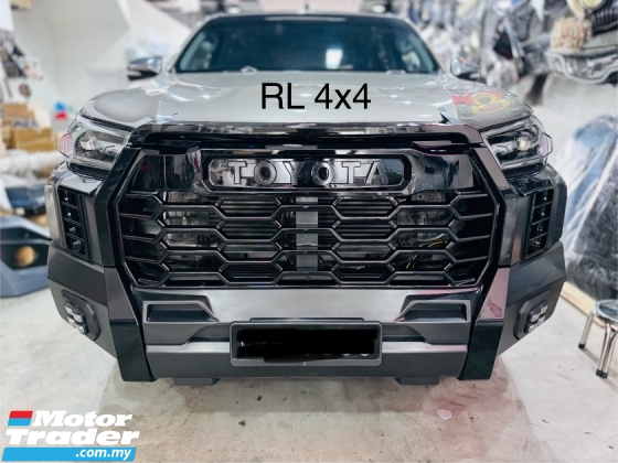 Toyota Hilux revo rocco rogue 2016  2024 Tundra front bumper grill bodykit body kit head tail lamp light fender lip Exterior & Body Parts > Car body kits 