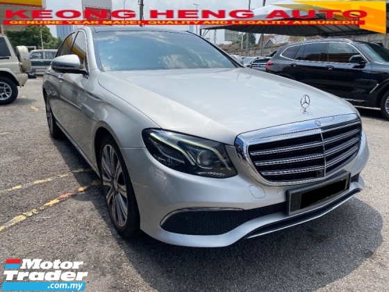 2017 MERCEDES-BENZ E-CLASS E250 Exclusive CKD Burmester P/Roof 360 Camera 