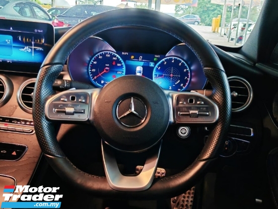 2019 MERCEDES-BENZ C-CLASS C300 AMG FULL SERVICE FOR SALE