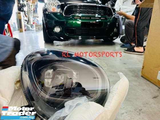 Mini cooper countryman R60 2010 2011 2012 2013 2014 2015 2016 front Headlamp Headlight Head lamp Light led bodykit DRL Exterior & Body Parts > Lighting 