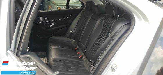 2017 MERCEDES-BENZ E-CLASS E250 2.0 EKSKLUSIF (A) F/SERVIS 103K KM 2THN WRRTY