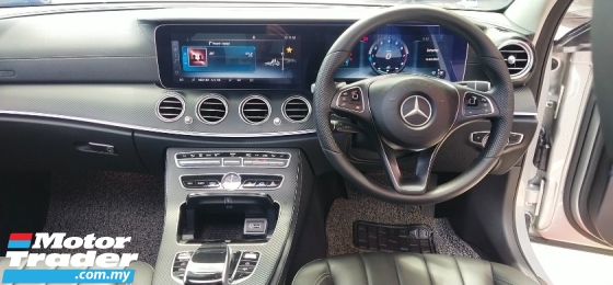 2017 MERCEDES-BENZ E-CLASS E250 2.0 EKSKLUSIF (A) F/SERVIS 103K KM 2THN WRRTY