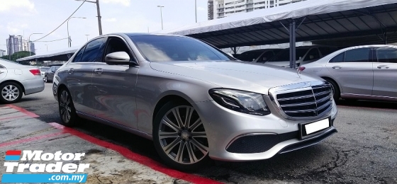2017 MERCEDES-BENZ E-CLASS E250 2.0 EKSKLUSIF (A) F/SERVIS 103K KM 2THN WRRTY