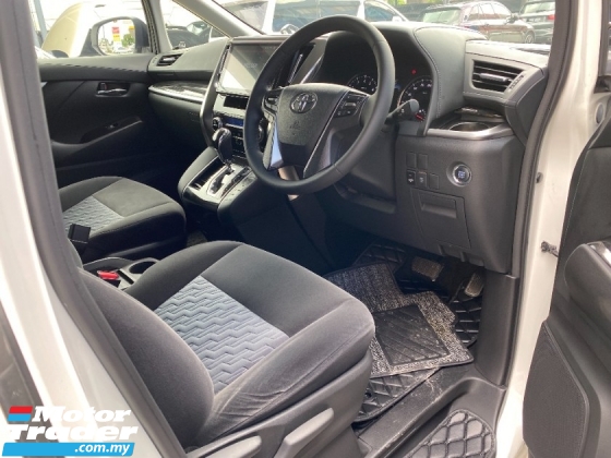 2017 TOYOTA ALPHARD 2.5 S Berdaftar 2021 7Seater 2Power Door P/Boot
