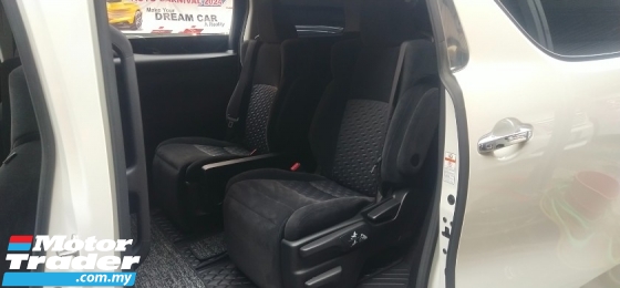 2017 TOYOTA ALPHARD 2.5cc S MODEL (A) 1 OWNER, 42K KM, PERCUMA 2TAHUN WRRTY