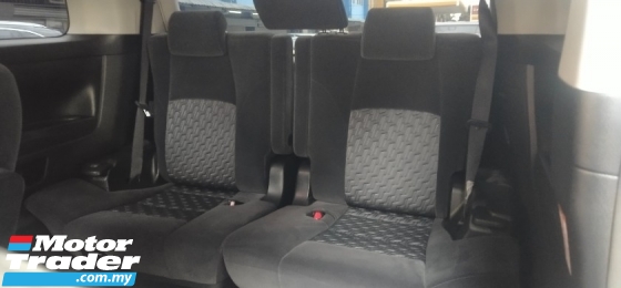 2017 TOYOTA ALPHARD 2.5cc S MODEL (A) 1 OWNER, 42K KM, PERCUMA 2TAHUN WRRTY