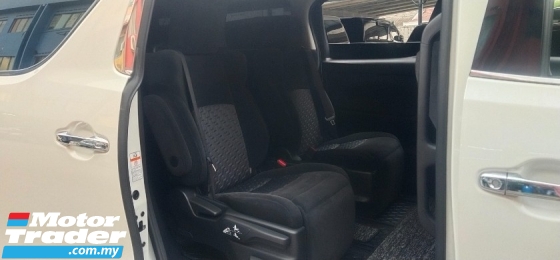 2017 TOYOTA ALPHARD 2.5cc S MODEL (A) 1 OWNER, 42K KM, PERCUMA 2TAHUN WRRTY