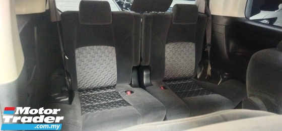 2017 TOYOTA ALPHARD 2.5cc S MODEL (A) 1 OWNER, 42K KM, PERCUMA 2TAHUN WRRTY