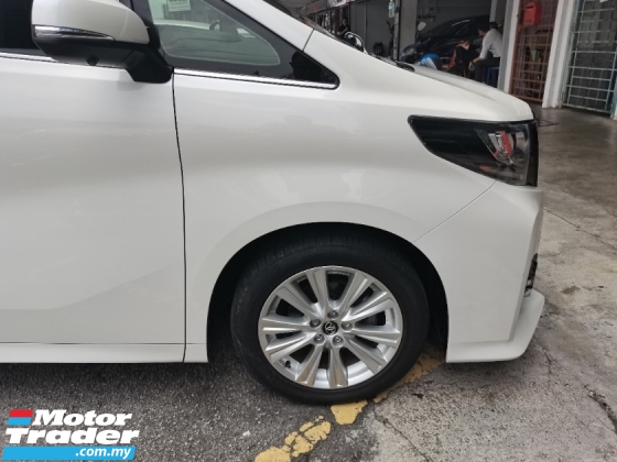 2017 TOYOTA ALPHARD 2017 Toyota Alphard 2.5 S Berdaftar 2021