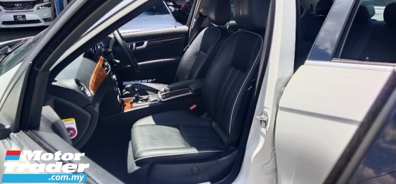 2012 MERCEDES-BENZ C-CLASS C200 1.8cc AVT (A) CKD 109K KM 2THN WRRTY 17 S / RIM