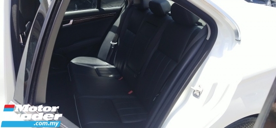 2012 MERCEDES-BENZ C-CLASS C200 1.8cc AVT (A) CKD 109K KM 2THN WRRTY 17 S / RIM