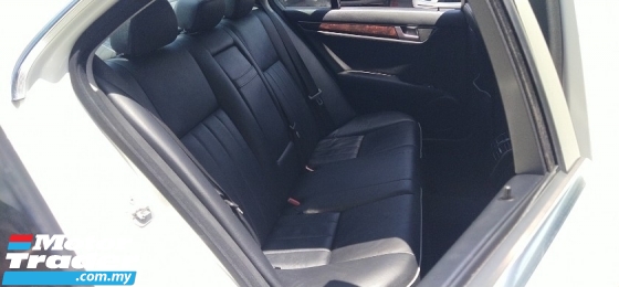 2012 MERCEDES-BENZ C-CLASS C200 1.8cc AVT (A) CKD 109K KM 2THN WRRTY 17 S / RIM