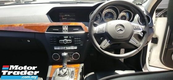 2012 MERCEDES-BENZ C-CLASS C200 1.8cc AVT (A) CKD 109K KM 2THN WRRTY 17 S / RIM