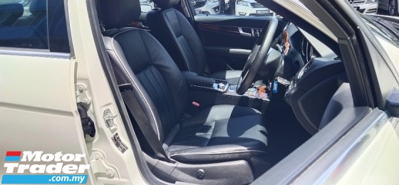 2012 MERCEDES-BENZ C-CLASS C200 1.8cc AVT (A) CKD 109K KM 2THN WRRTY 17 S / RIM
