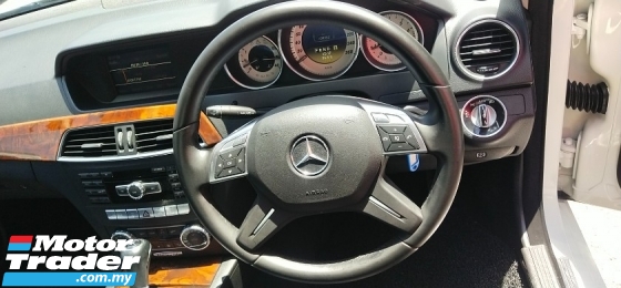 2012 MERCEDES-BENZ C-CLASS C200 1.8cc AVT (A) CKD 109K KM 2THN WRRTY 17 S / RIM