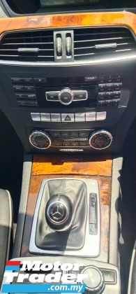 2012 MERCEDES-BENZ C-CLASS C200 1.8cc AVT (A) CKD 109K KM 2THN WRRTY 17 S / RIM