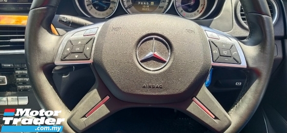 2012 MERCEDES-BENZ C-CLASS C200 1.8cc AVT (A) CKD 109K KM 2THN WRRTY 17 S / RIM