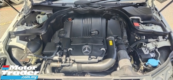 2012 MERCEDES-BENZ C-CLASS C200 1.8cc AVT (A) CKD 109K KM 2THN WRRTY 17 S / RIM