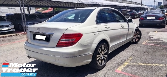 2012 MERCEDES-BENZ C-CLASS C200 1.8cc AVT (A) CKD 109K KM 2THN WRRTY 17 S / RIM