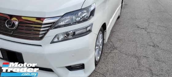 2011 丰田 VELLFIRE 3.5cc ZG 型号 (自由 1 年汽车保修) REG 2012