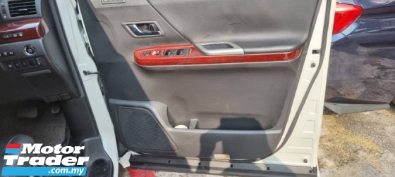 2011 丰田 VELLFIRE 3.5cc ZG 型号 (自由 1 年汽车保修) REG 2012
