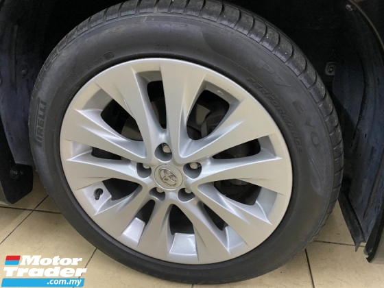 2011 TOYOTA VELLFIRE 2.4 žPLATINUM注册 2013 7座椅电源罩 