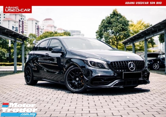 2016 MERCEDES-BENZ A-CLASS A250 CONVERT A45 PADDLE SHIFTER A.CRUISE 3WTY 2015
