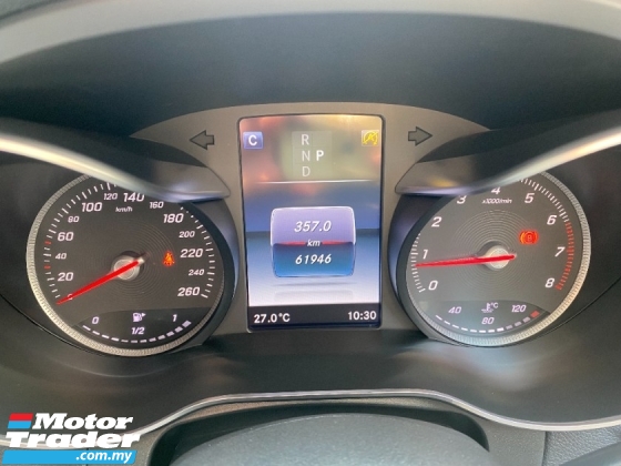 2019 MERCEDES-BENZ GLC 200 2.0 (一个) CKD 62K KM 完整服务记录 