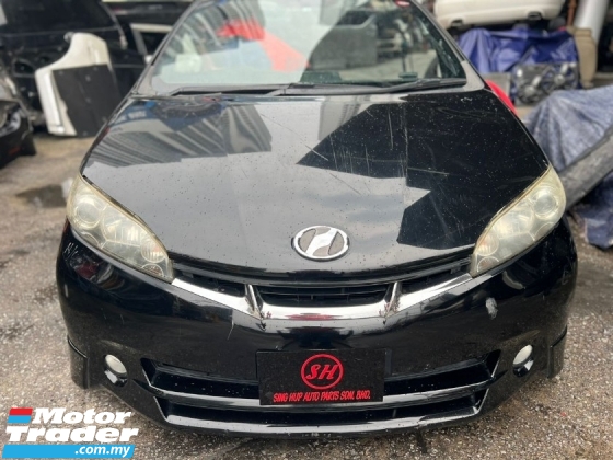 TOYOTA WISH ZGE20 HALF CUT 2.0 Half-cut 