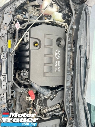 TOYOTA WISH ZGE20 HALF CUT 2.0 Half-cut 