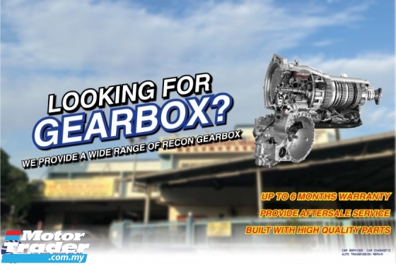 GEARBOX TRANSMISSION AUTOMATIC REPAIR SERVICE REBUILT Engine & Transmission > Transmission 