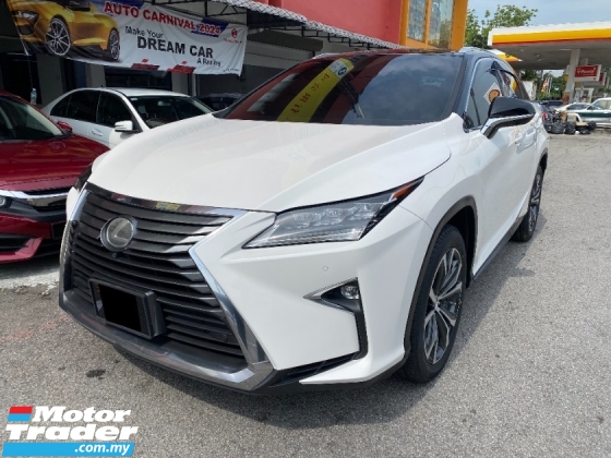 2016 LEXUS RX200T L PANROOF 360 CAM PB Reg 2021 Free 2 Year Warranty