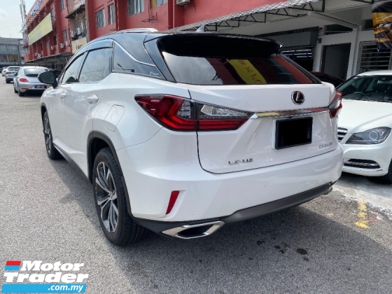 2016 LEXUS RX200T L PANROOF 360 CAM PB Reg 2021 Free 2 Year Warranty