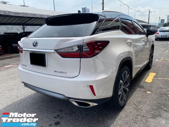 2016 LEXUS RX200T L PANROOF 360 CAM PB Reg 2021 Free 2 Year Warranty