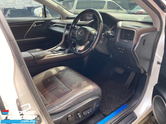 2016 LEXUS RX200T L PANROOF 360 CAM PB Reg 2021 Free 2 Year Warranty