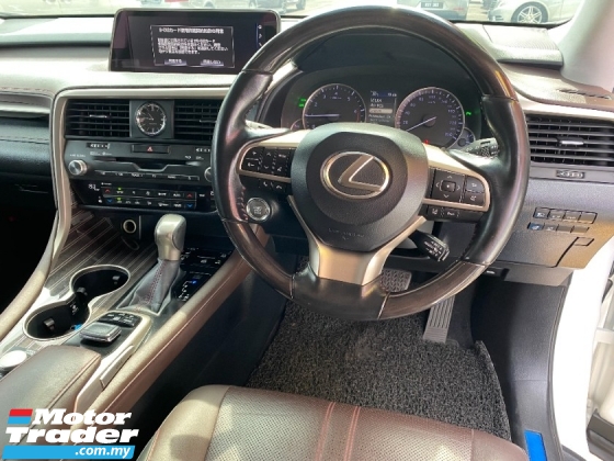 2016 LEXUS RX200T L PANROOF 360 CAM PB Reg 2021 Free 2 Year Warranty