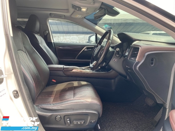 2016 LEXUS RX200T L PANROOF 360 CAM PB Reg 2021 Free 2 Year Warranty