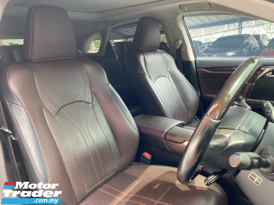 2016 LEXUS RX200T L PANROOF 360 CAM PB Reg 2021 Free 2 Year Warranty