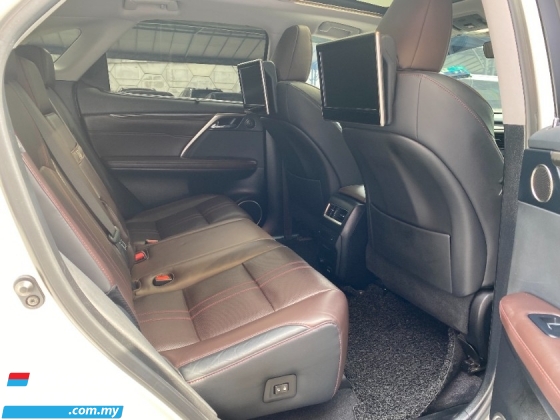 2016 LEXUS RX200T L PANROOF 360 CAM PB Reg 2021 Free 2 Year Warranty