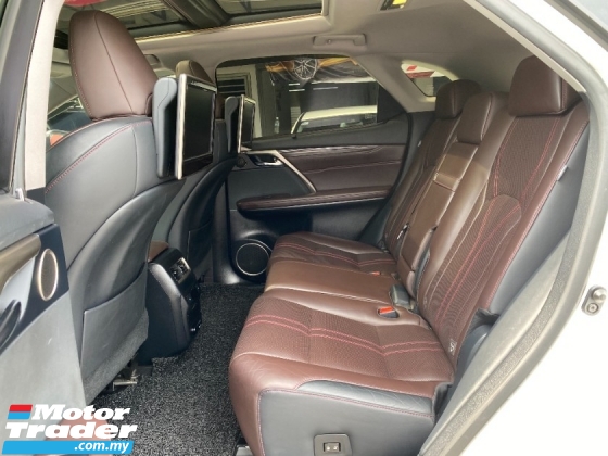2016 LEXUS RX200T L PANROOF 360 CAM PB Reg 2021 Free 2 Year Warranty