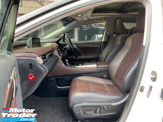 2016 LEXUS RX200T L PANROOF 360 CAM PB Reg 2021 Free 2 Year Warranty