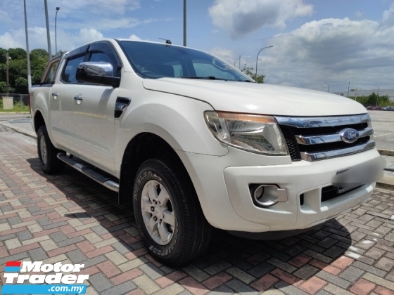 2014 FORD RANGER XLT PICK-UP 4WD 2.2 AUTO / 6 SPEED / CONDITION TIPTOP / 1 YEAR WARRANTY