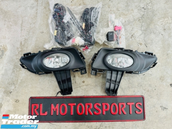 Mazda 3 Axela BK M3 2003 2004 2005 2006 2007 2008 2009 2010 Front Bumper Fog spot Light lamp foglamp foglight bodykit Exterior & Body Parts > Lighting 