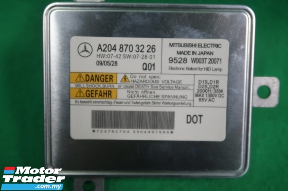 MERCEDES W204 XENON HEADLIGHT BALLAST Lighting 