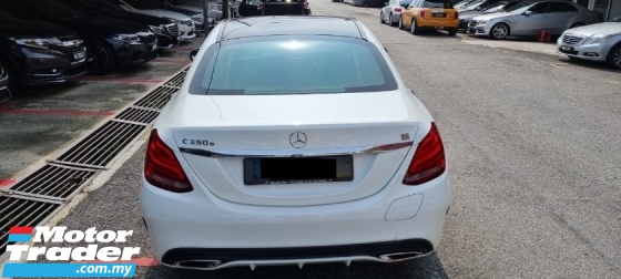 2017 梅赛德斯-奔驰 C 级 C350e 2.0cc AMG (CKD) (自由 1 怀特) 地理信息系统 2017