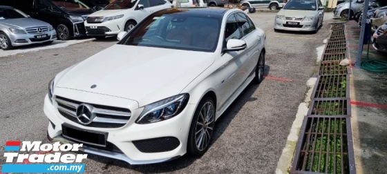 2017 梅赛德斯-奔驰 C 级 C350e 2.0cc AMG (CKD) (自由 1 怀特) 地理信息系统 2017