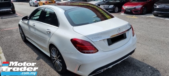 2017 梅赛德斯-奔驰 C 级 C350e 2.0cc AMG (CKD) (自由 1 怀特) 地理信息系统 2017