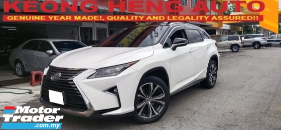 2016 雷克萨斯 RX200T L 版车型 (一个) REG 2021, 91ķKM, 2年保修