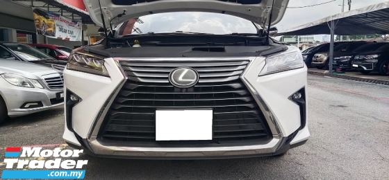 2016 雷克萨斯 RX200T L 版车型 (一个) REG 2021, 91ķKM, 2年保修